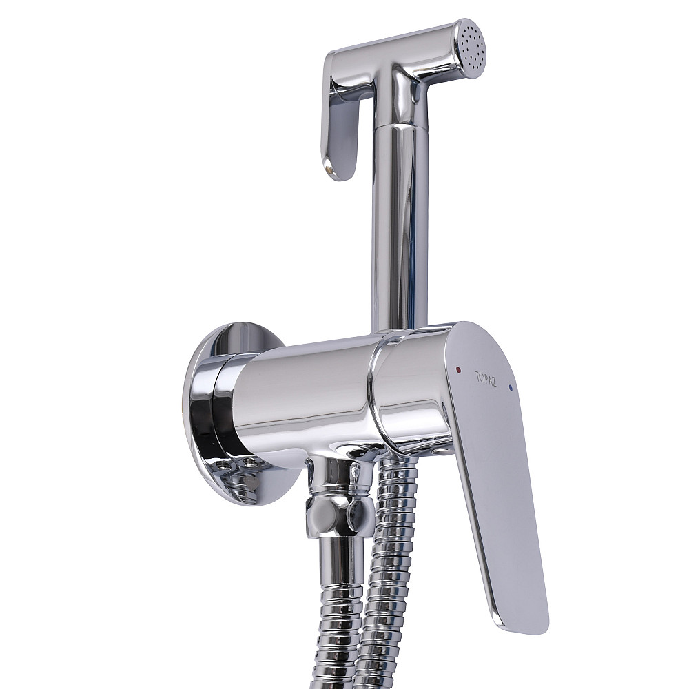 Змішувач гігієнічний TOPAZ CAPRI TCA-15106-H43 Луцьк - фото 2