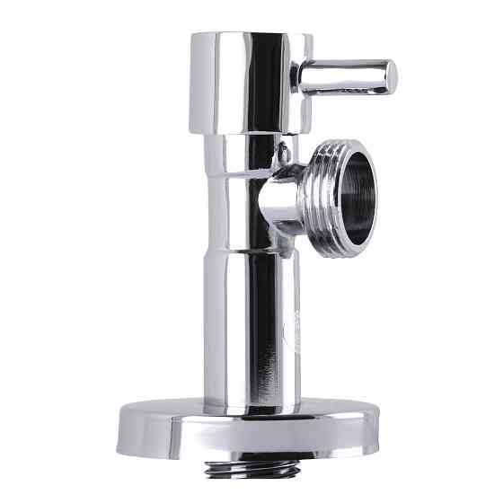 Кран напівобертовий кутовий SOLOMON 1/2″х1/2″ Lazer 7076 ( 2 ШТ) Киев