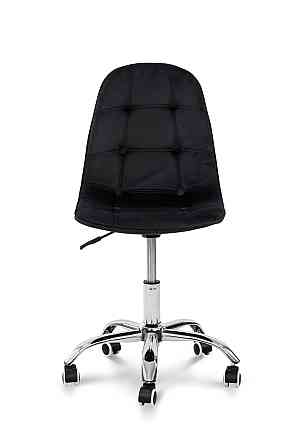 Стілець офісний Марсель, велюр чорний Киев