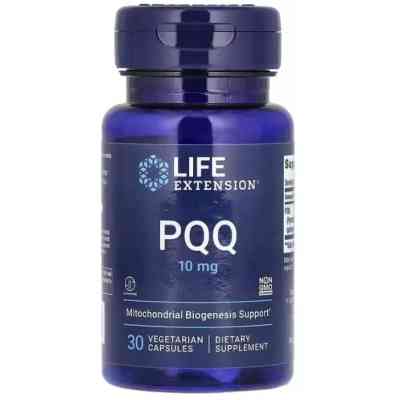 Вітамінно-мінеральний комплекс Life Extension Пірролохінолінхінон PQQ, 10 мг, PQQ, 30 вегетаріанських капс (LEX-15003) Вінниця