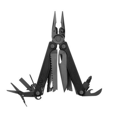 Мультитул Leatherman Charge Plus Black, синтетич. чехол, карт. кор., метрич. биты (832601) Винница - изображение 1