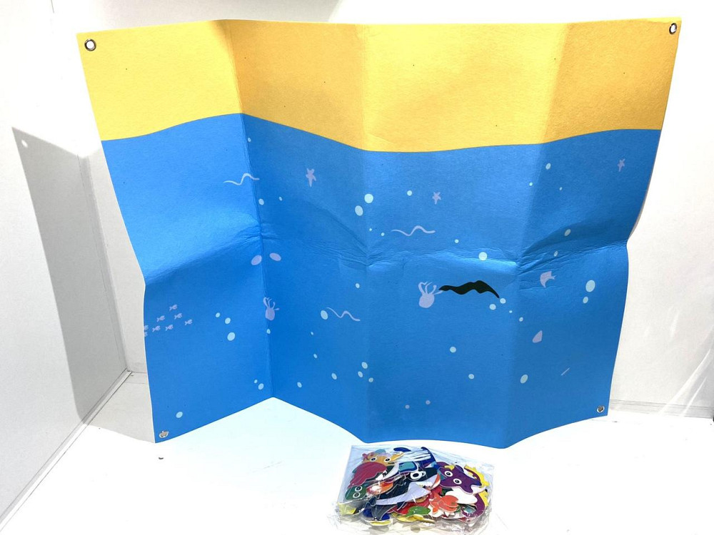 Ігровий килимок фігурки на липучках 100х75 см (C 57268) Чернігів - фото 5