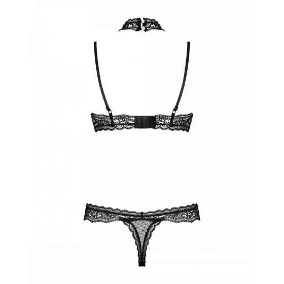 Комплект Obsessive Claudusia 2 предмета L/XL Sex Aura Киев