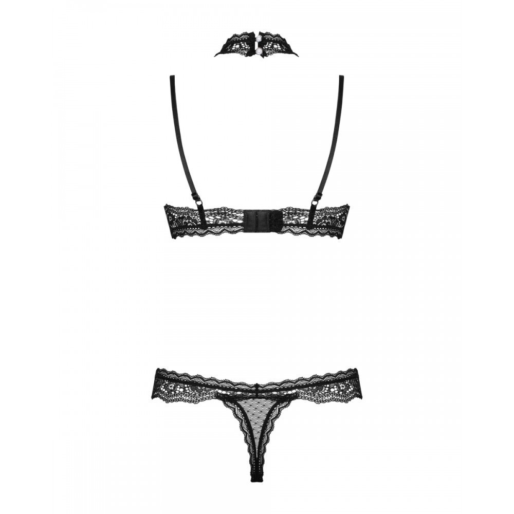 Комплект Obsessive Claudusia 2 предмета L/XL Sex Aura Киев - изображение 6