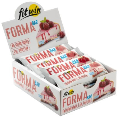 Протеиновые батончики Forma Bar 12x60g Raspberry Cheesecake Киев - изображение 1