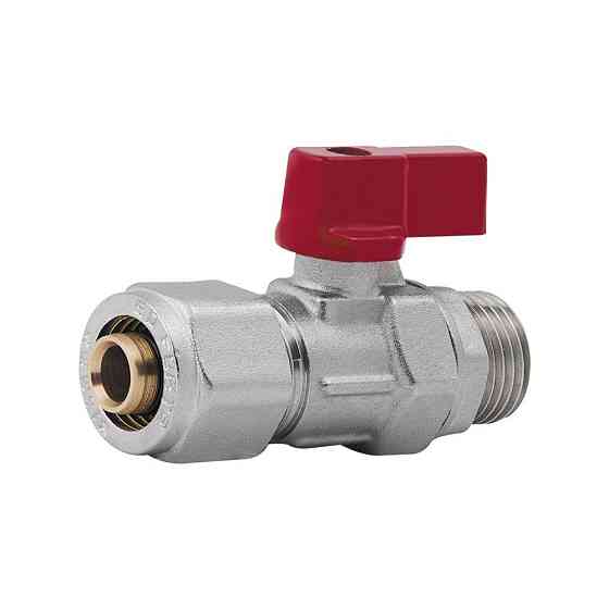 Кран кульовий обтискний Thermo Alliance Forte 16х1/2" НР SF262W15 Київ