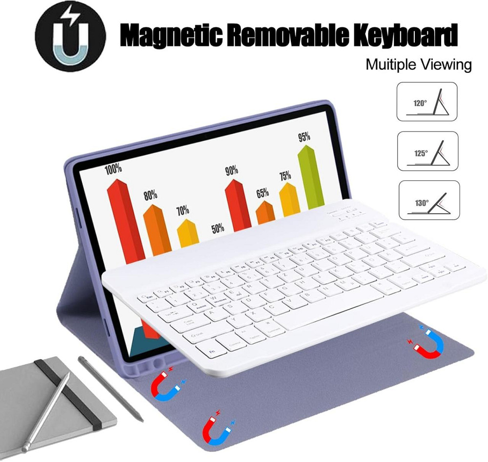 Захисний чохол з Bluetooth клавіатурою для iPad 10.2 (2019/20/21)/pro10.5(2017)/Air 3 10.5 Дніпро - фото 3