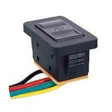 Перемикач склопідіймача з підсвіткою і дротами ASW-21D 12 V, 20 А Полтава - фото 1