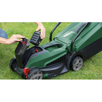 Газонокосилка Bosch CityMower 18V-32-300 18V, 4Ah, 34см, 31л, 30-60мм 9.4кг (0.600.8B9.A07) Винница - изображение 11