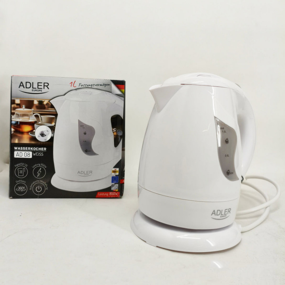 Чайник для побутового використання, Електричний чайник з автовідключенням, Вишуканий електрочайник HU-13 Львів - фото 5