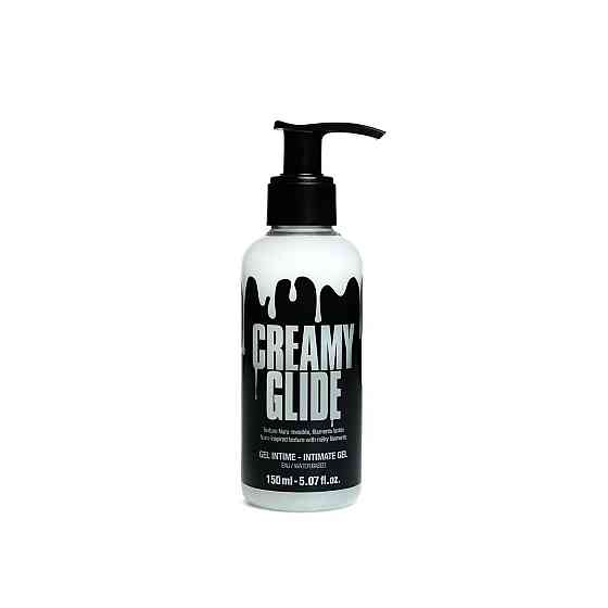 Лубрикант, який імітує сперму Creamy Glide (150 мл) на водній основі Sex Aura Київ