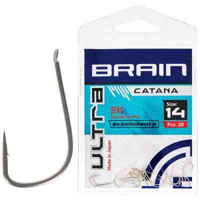 Гачок Brain fishing Ultra Catana 14 (20шт/уп) (1858.52.37) Вінниця