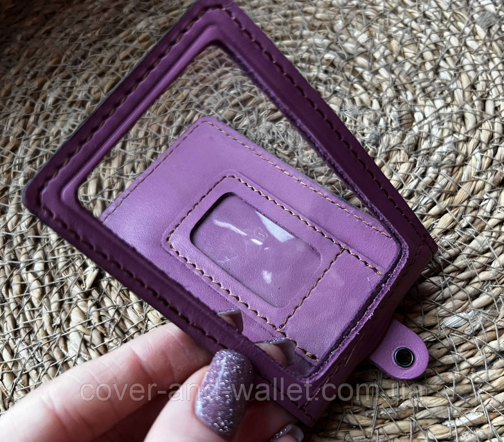 Женская обложка на удостоверение ДПСУ с отделением для жетона PS Киев - изображение 4