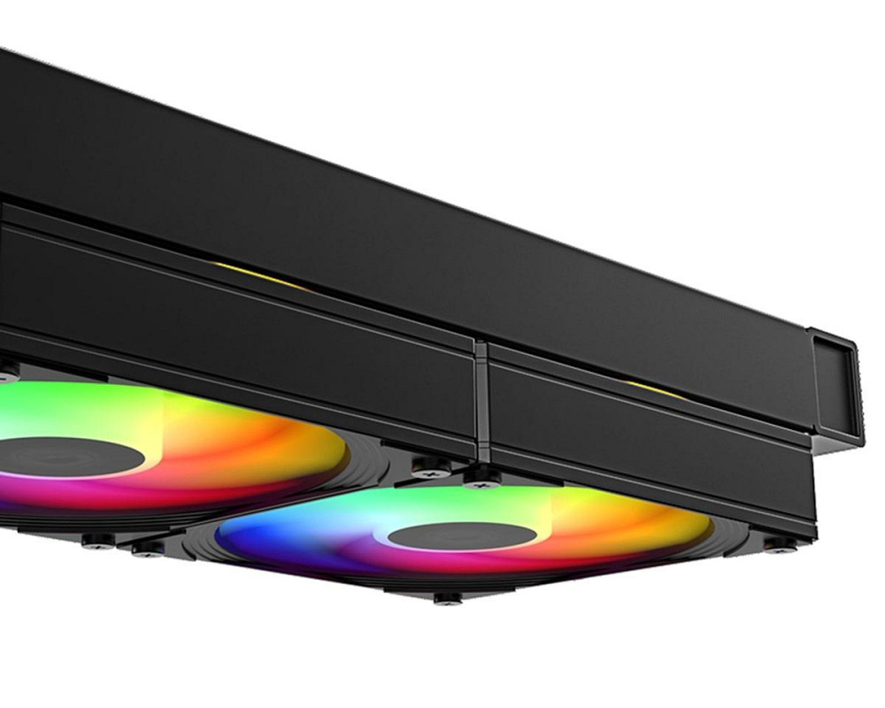 Система водяного охолодження ID-Cooling FX240 INF Чорний Харьков - изображение 3