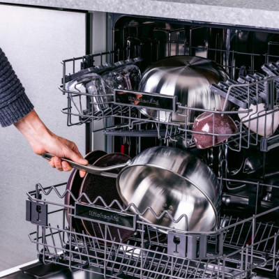 Ковш KitchenAid MSS поварський 22 см 3,1 л (CC006024-001) Винница - изображение 7