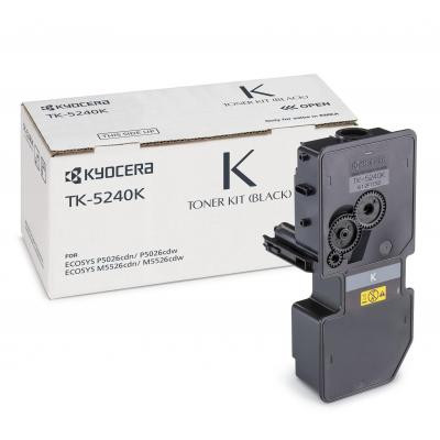 Тонер-картридж Kyocera TK-5240K Black 4K (1T02R70NL0) Винница - изображение 1