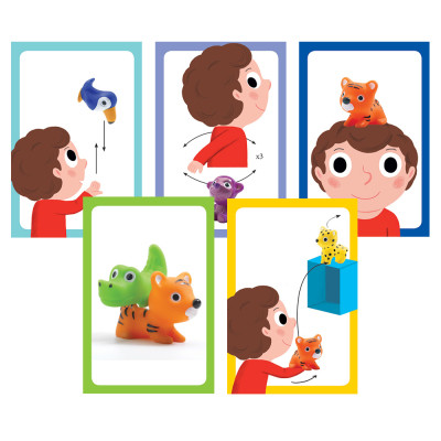 Настільна гра Djeco Пірамідки (DJ08557) Вінниця - фото 7