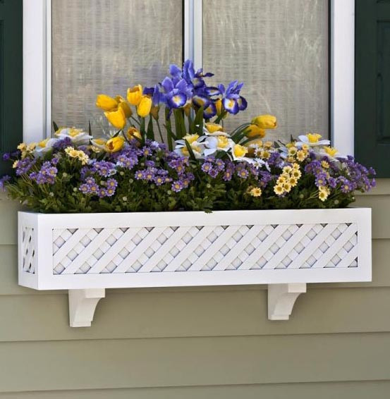 Цветочник подоконный 