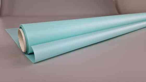 Калька для квітів Рулон 10 м тонований матовий (9) (h500) No17 Бірюза (1 шт.) Харків