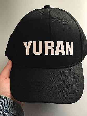 Чорна Кепка/Бейсболка з вашим ім'ям! Чернівці