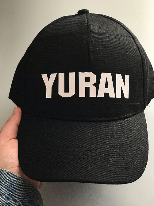 Чорна Кепка/Бейсболка з вашим ім'ям! Чернівці - фото 3