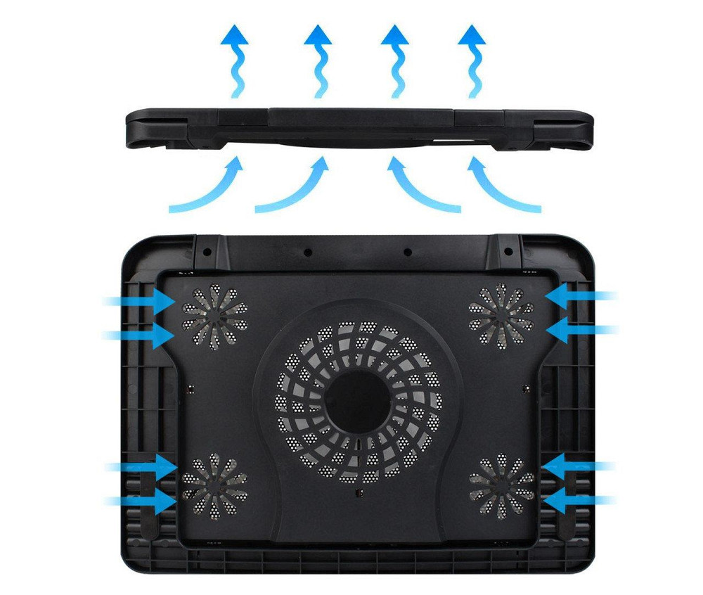 Підставка для ноутбука SY-C5 охолоджуюча Київ - фото 7