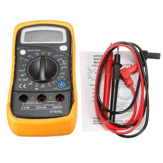 Цифровой мультиметр Digital Tech DT850L Полтава