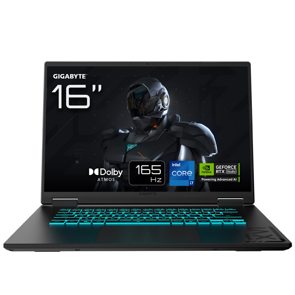 Ноутбук Gigabyte A16 (CVHI3UA864SD) Black Steel ( Чорний ) Харків - фото 7
