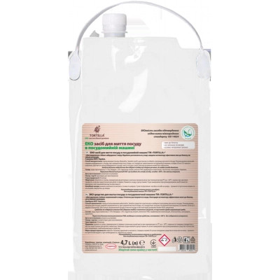 Гель для миття посуду в посудомийці Tortilla Еко 4.7 л (4820178062572) Вінниця - фото 3