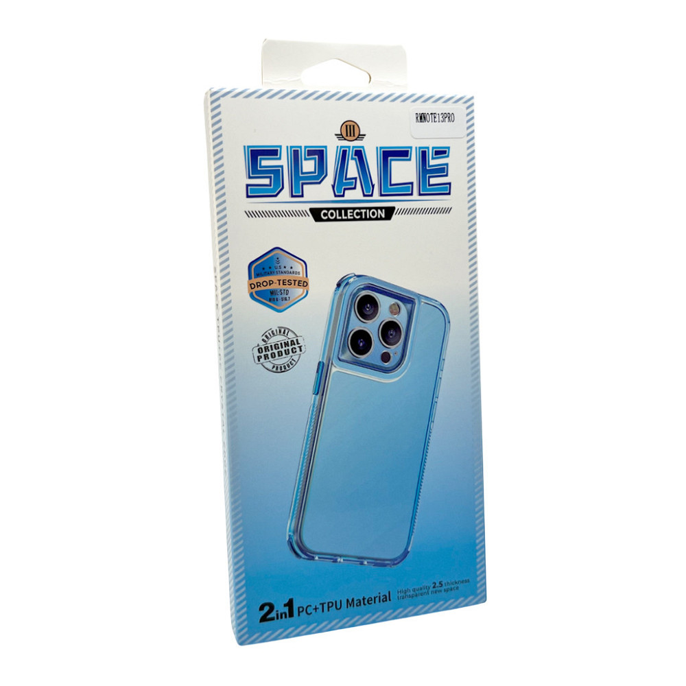 Чохол для смартфона Space III for Xiaomi Redmi Note 13 Pro 4G/Poco M6 Pro 4G Peak Blue Київ - фото 2