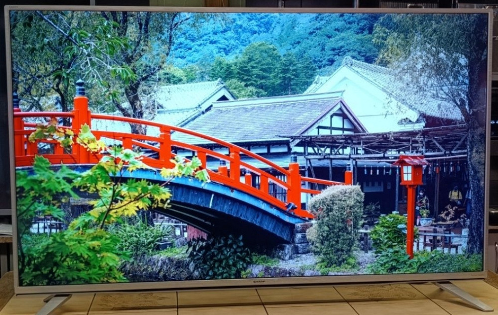 Телевізор SHARP 49 4K Smart TV Wi-Fi T2. Київ - фото 8
