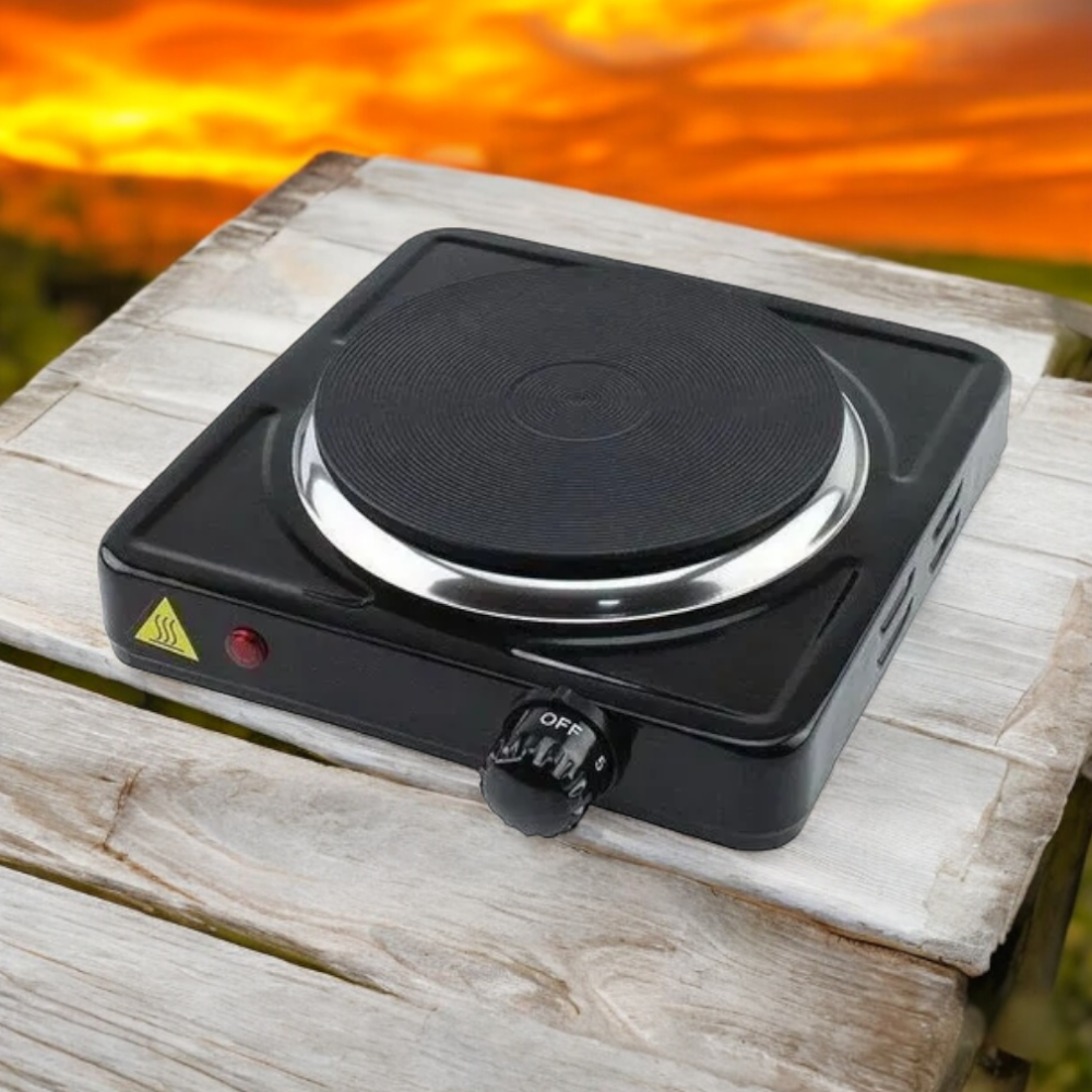 Електроплита з 1 диском, потужність 1000 Вт, діаметр 150 мм, модель BITEK BT-9086A – компактна та потужна. Одеса - фото 1