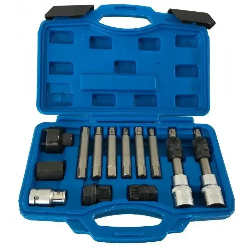 Набір спеціалізованих ключів VERKE V86220 – 13 предметів, Польща, для авто-генераторів Львів - фото 1