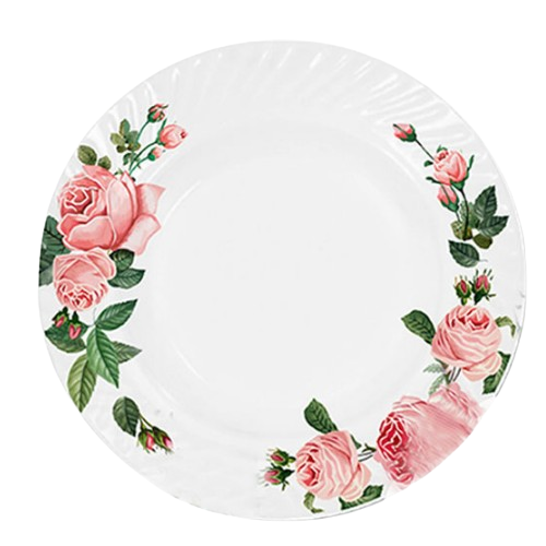 Тарілка Рожевий бутон 22,9см 30058-15019 S&T Житомир - фото 1