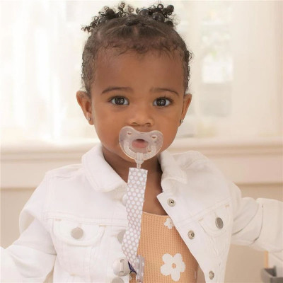 Пустушка Chicco Physioforma Crystal силіконова від 2 до 6 місяців 2 шт (73088.31) Вінниця - фото 6