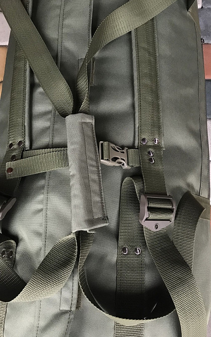 Баул рюкзак армійський 120 літрів. Київ - фото 5