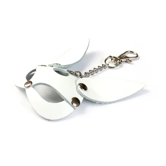 Брелок на карабіні для ключів Art of Sex Bunny, Білий Львов