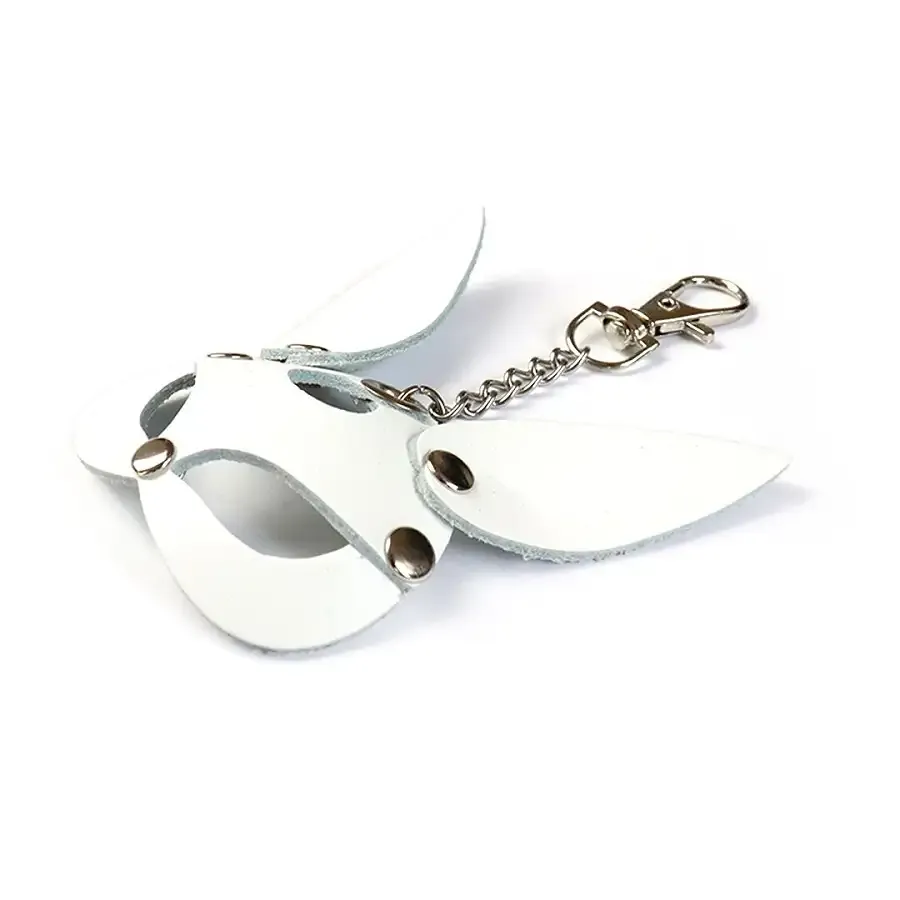 Брелок на карабіні для ключів Art of Sex Bunny, Білий Львов - изображение 2