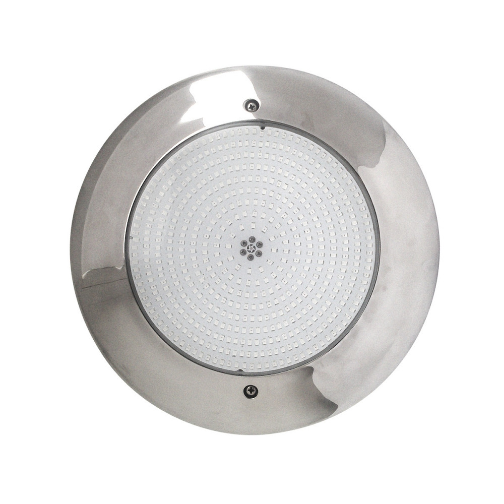 Прожектор светодиодный для бассейнов Aquaviva HT201S 252LED 18 Вт RGB (AISI-316) + закладная Киев - изображение 5