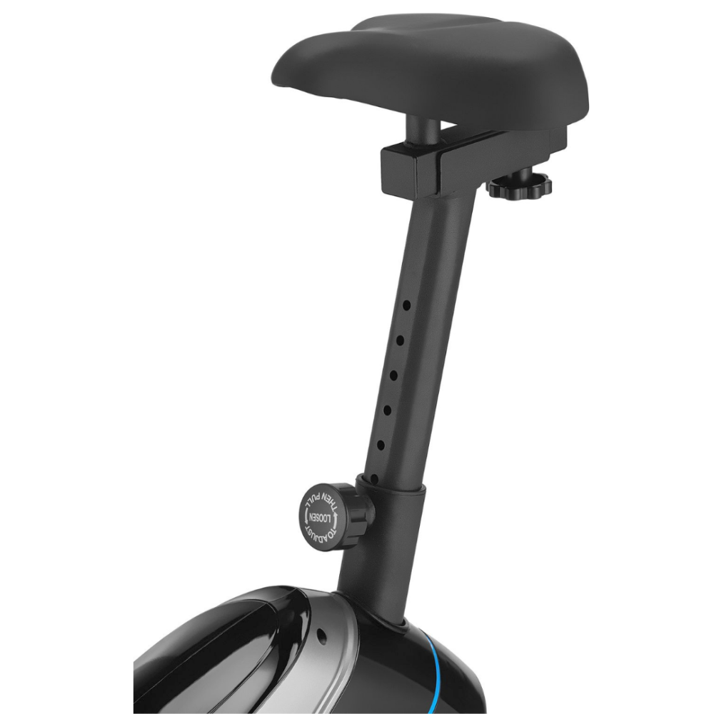 Велотренажер Gymtek XB1200 магнітний синій Київ - фото 9