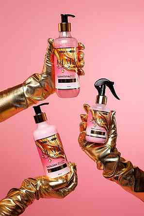 Набор по уходу за волосами SOIKA & GTM Жидкое стекло Черновцы