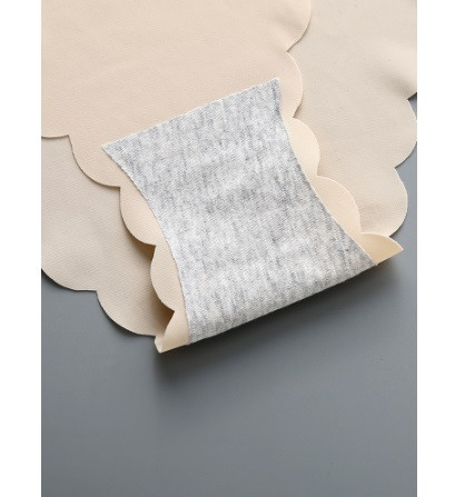 Жіночі безшовні труси набір 3 штуки 44 чорний бежевий пудра Київ - фото 4