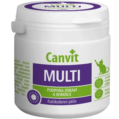 Витамины для кошек Canvit Multi 100 г (8595602507429) Вінниця - фото 1