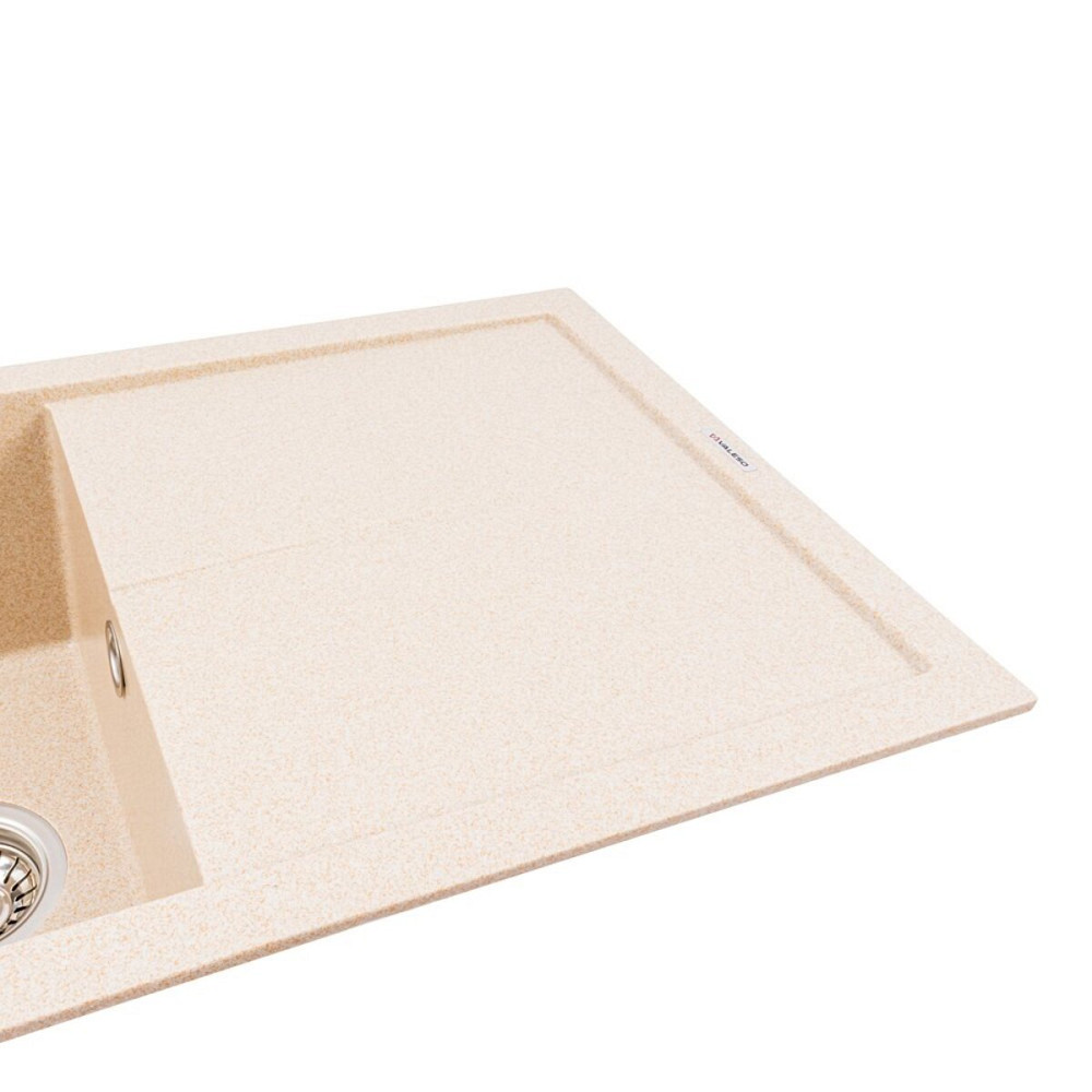 VALESO Гранітна мийка для кухні VALESO SOLID 7843 матова Сафарі Київ - фото 3