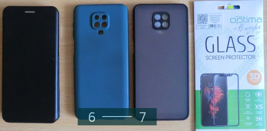 Смартфон Xiaomi Redmi Note 9 Pro 6/64Gb. Киев - изображение 3