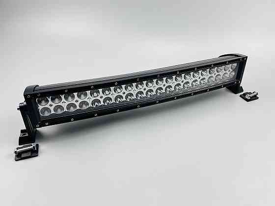 Світлодіодна фара LED BAR прямокутна 120W (напівколо), 9-32В IP67 led chip 3030 40 led ламп Мукачево
