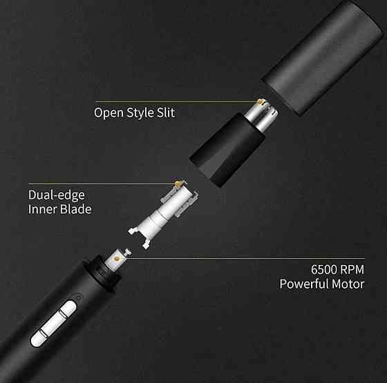 Тример для носа та вух бороди Electric Nose Hair Trimmer (Model 3029). Київ