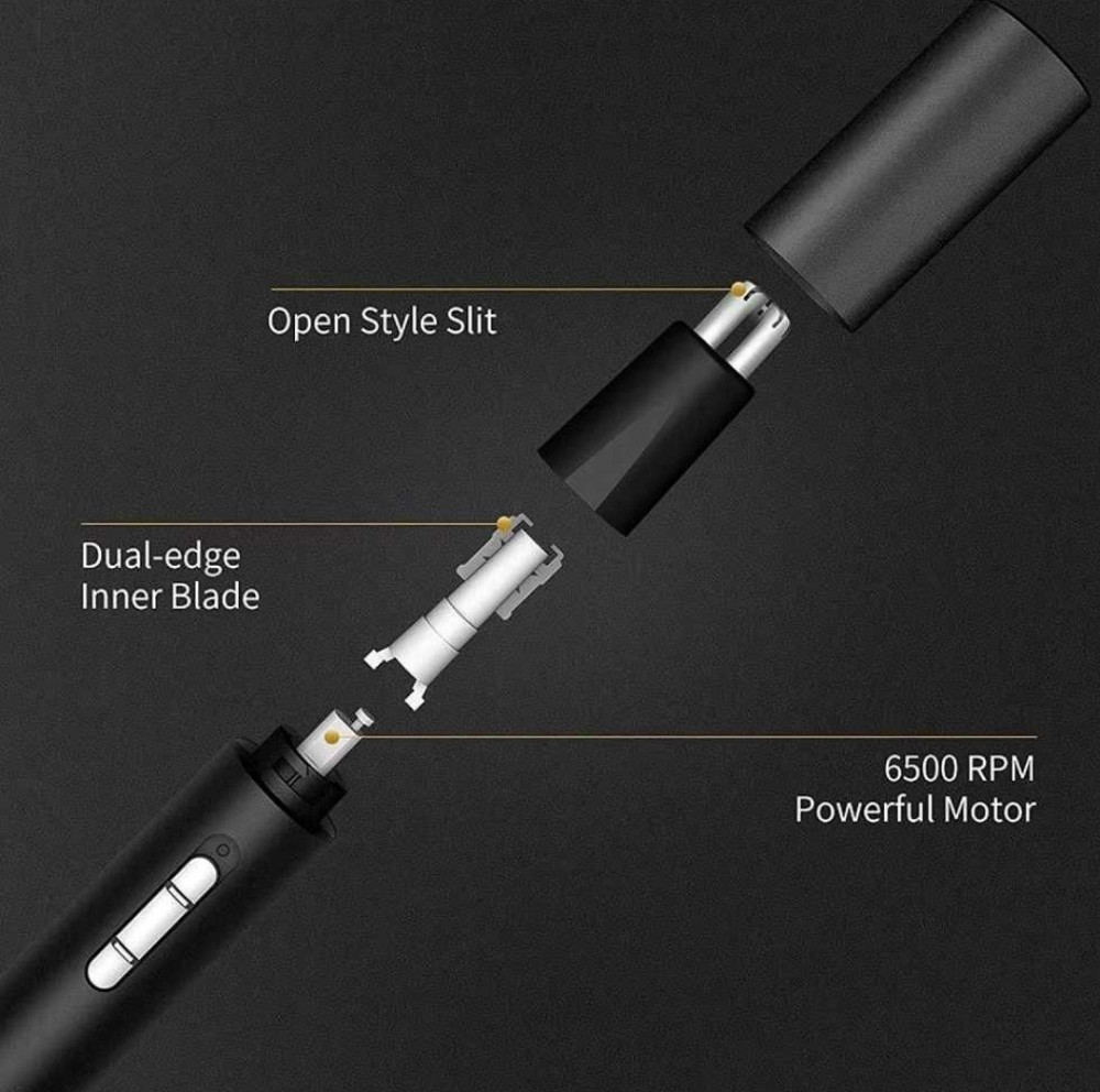 Триммер для носа и ушей бороди Electric Nose Hair Trimmer (Model 3029). Киев - изображение 1