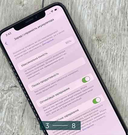 Смартфон: Apple iPhone XS MAX 256Gb. Cold Neverlock Київ