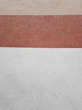 Шпалери вінілові на флізелін гарячого тиснення Marburg Shades однотонні світло бежеві Київ